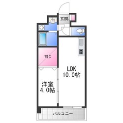 カウニス布施の物件間取画像